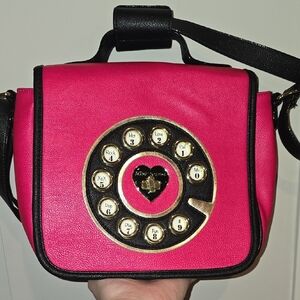 Rotary Phone Betsey Johnson Purse [No Phone Attachment]